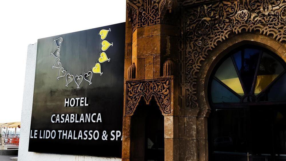 Casablanca Le Lido Thalasso & Spa Екстер'єр фото